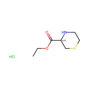 Ethyl thiomorpholine-3-carboxylate hydrochloride