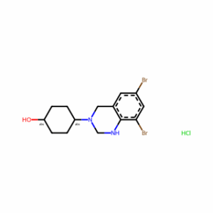Trans-4-(6,8-Dibromo-1,2-Dihydroquinazolin-3(4H)-Yl)Cyclohexanol Hydrochloride