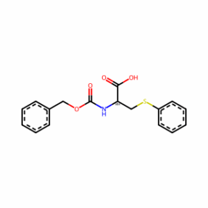 (R)-2-(((Benzyloxy)carbonyl)amino)-3-(phenylthio)propanoic acid