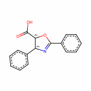 (4S,5R)-2,4-Diphenyl-4,5-dihydrooxazole-5-carboxylic acid