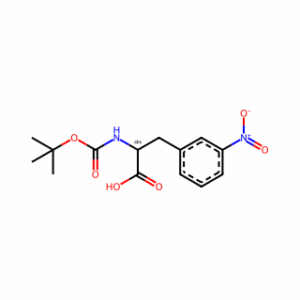 (R)-2-((tert-Butoxycarbonyl)amino)-3-(3-nitrophenyl)propanoic acid