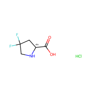 (S)-4,4-Difluoropyrrolidine-2-carboxylic acid hydrochloride
