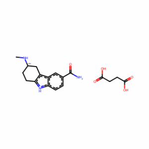 (R)-3-(Methylamino)-2,3,4,9-Tetrahydro-1H-Carbazole-6-Carboxamide Succinate