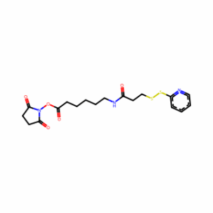 N-Succinimydyl-(3-(2-Pyridyldithio)propionate) Hexanate