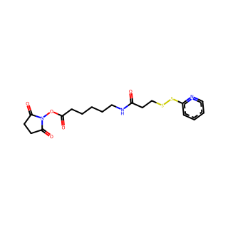 N-Succinimydyl-(3-(2-Pyridyldithio)propionate) Hexanate