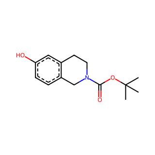 tert-Butyl 6-hydroxy-3,4-dihydroisoquinoline-2(1H)-carboxylate