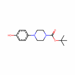 tert-butyl 4-(4-hydroxyphenyl)piperazine-1-carboxylate