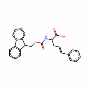 (S,E)-2-((((9H-Fluoren-9-yl)methoxy)carbonyl)amino)-5-phenylpent-4-enoic acid