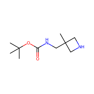 Tert-Butyl ((3-Methylazetidin-3-Yl)Methyl)Carbamate