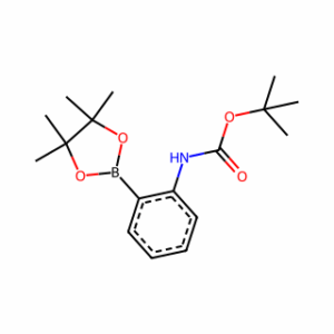 tert-Butyl (2-(4,4,5,5-tetramethyl-1,3,2-dioxaborolan-2-yl)phenyl)carbamate