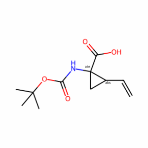 (1R,2S)-1-((tert-Butoxycarbonyl)amino)-2-vinylcyclopropanecarboxylic acid