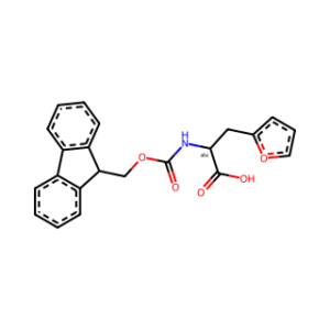 (S)-2-((((9H-Fluoren-9-yl)methoxy)carbonyl)amino)-3-(furan-2-yl)propanoic acid