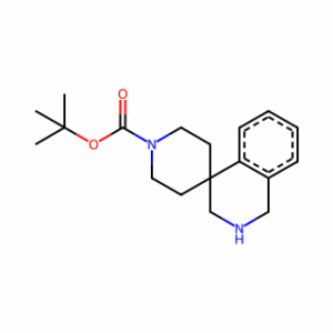 tert-Butyl 2,3-dihydro-1H-spiro[isoquinoline-4,4′-piperidine]-1′-carboxylate