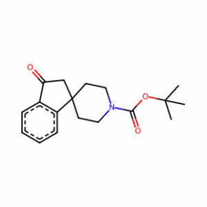 tert-Butyl 3-oxo-2,3-dihydrospiro[indene-1,4′-piperidine]-1′-carboxylate