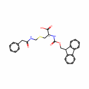 L-Cysteine, N-[(9H-fluoren-9-ylmethoxy)carbonyl]-S-[[(2-phenylacetyl)amino]methyl]-