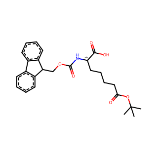 (S)-2-((((9H-Fluoren-9-yl)methoxy)carbonyl)amino)-7-(tert-butoxy)-7-oxoheptanoic acid