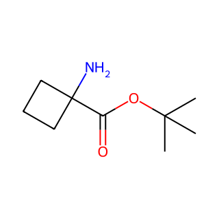 tert-Butyl 1-aminocyclobutanecarboxylate
