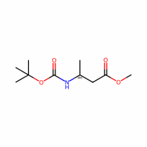 (R)-Methyl 3-((tert-butoxycarbonyl)amino)butanoate