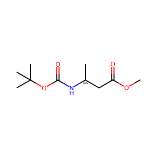 (R)-Methyl 3-((tert-butoxycarbonyl)amino)butanoate
