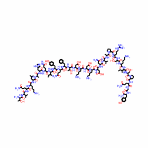 L-Tyrosinamide, L-threonyl-L-valyl-L-glutaminyl-L-lysyl-L-leucyl-L-alanyl-L-histidyl-L-glutaminyl-L-isoleucyl-L-tyrosyl-L-glutaminyl-L-phenylalanyl-L-threonyl-L-α-aspartyl-L-lysyl-L-α-aspartyl-L-lysyl-L-α-aspartyl-L-asparaginyl-L-valyl-L-alanyl-L-prolyl-L