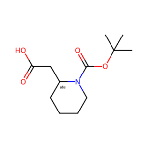 (S)-2-(1-(Tert-Butoxycarbonyl)Piperidin-2-yl)Acetic Acid