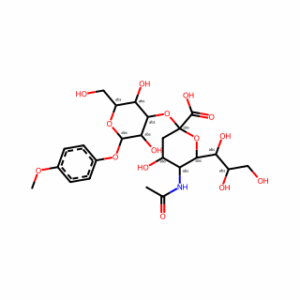 β-D-Galactopyranoside, 4-methoxyphenyl 3-O-(N-acetyl-α-neuraminosyl)-