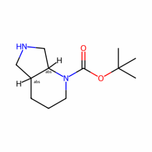 (4As,7As)-Tert-Butyl Octahydro-1H-Pyrrolo[3,4-B]Pyridine-1-Carboxylate
