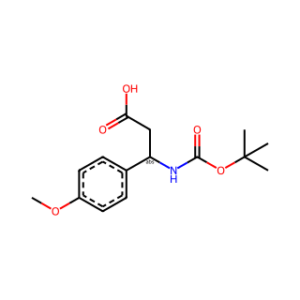 (S)-3-((tert-Butoxycarbonyl)amino)-3-(4-methoxyphenyl)propanoic acid