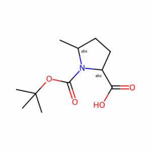 (2S,5R)-N-Boc-5-methylpyrrolidine-2-carboxylic acid