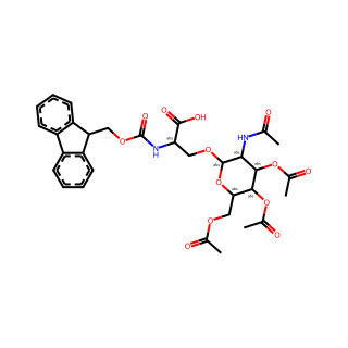 Fmoc-L-Ser(β-D-GlcNAc(Ac)3)-OH