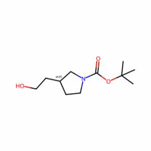 tert-Butyl 3-(2-hydroxyethyl)pyrrolidine-1-carboxylate