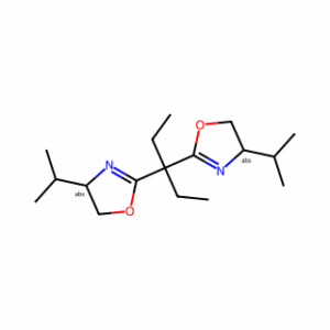 (4S,4′S)-(-)-2 2′-(3-PEntylidene)bis(4-isopropyloxazoline)