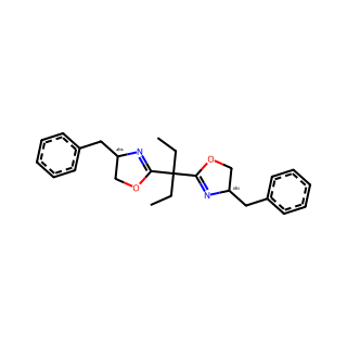 (4S,4′S)-2,2′-(pentane-3,3-diyl)bis(4-benzyl-4,5-dihydrooxazole)