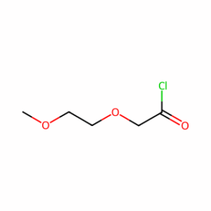 (2-Methoxyethoxy)acetyl chloride