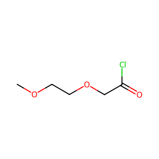 (2-Methoxyethoxy)acetyl chloride