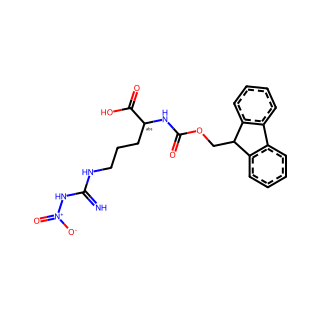 Fmoc-D-Arg(NO2)-OH
