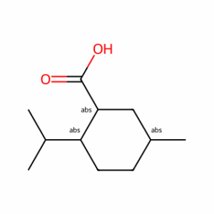 (1R,2S,5R)-2-Isopropyl-5-methylcyclohexanecarboxylic acid