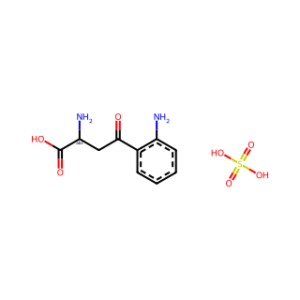 (S)-2-Amino-4-(2-aminophenyl)-4-oxobutanoic acid compound with sulfuric acid (1:1)