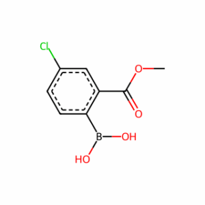 (4-Chloro-2-(methoxycarbonyl)phenyl)boronic acid