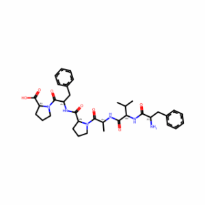 L-Proline, L-phenylalanyl-L-valyl-L-alanyl-L-prolyl-L-phenylalanyl-