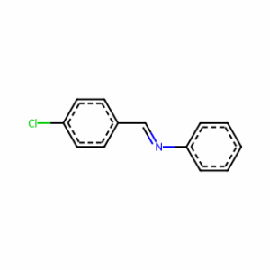 (E)-1-(4-chlorophenyl)-N-phenyl-methanimine