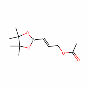 (E)-3-(4,4,5,5-Tetramethyl-1,3,2-dioxaborolan-2-yl)allyl acetate