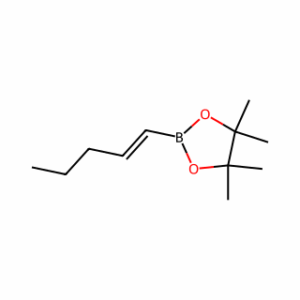 (E)-4,4,5,5-Tetramethyl-2-(pent-1-enyl)-1,3,2-dioxaborolane