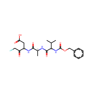 (5S,8S,11S)-11-(2-Fluoroacetyl)-5-isopropyl-8-methyl-3,6,9-trioxo-1-phenyl-2-oxa-4,7,10-triazatridecan-13-oic acid