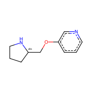 (S)-3-(Pyrrolidin-2-ylmethoxy)pyridine