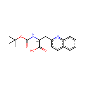 (S)-2-((Tert-Butoxycarbonyl)Amino)-3-(Quinolin-2-Yl)Propanoic Acid