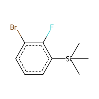 (3-Bromo-2-fluorophenyl)trimethylsilane