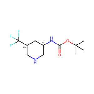Tert-Butyl N-[(3S,5R)-5-(Trifluoromethyl)Piperidin-3-Yl]Carbamate