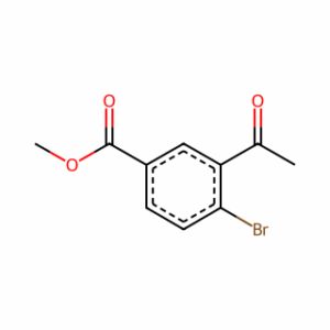 Methyl 3-acetyl-4-bromobenzoate