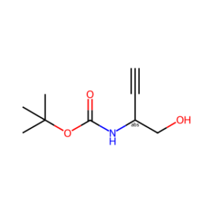 (R)-tert-Butyl (1-hydroxybut-3-yn-2-yl)carbamate